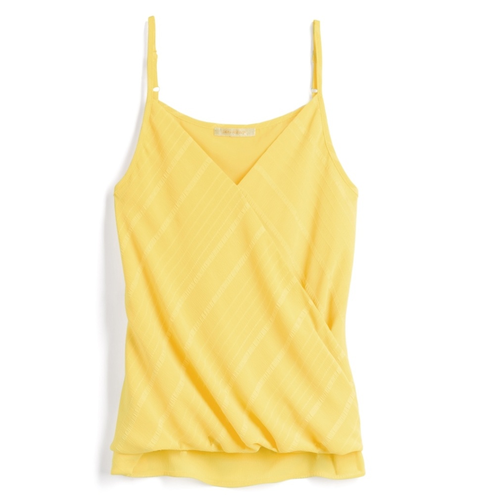 Skies Are Blue Colvin Wrap Front blouse
